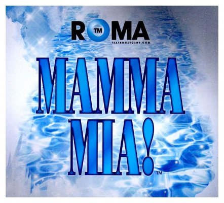 CD MAMMA MIA - Original Poland Cast 2015