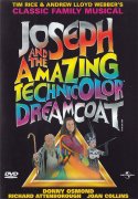 DVD Joseph And The Amazing Technicolor Dreamcoat RC 2 - Starke Videoadaption des Andrew Lloyd Webber-Musicals mit Topstarbesetzung:       Donny Osmond   Maria Friedman   Joan Collins,   Sir Richard Attenborough   Sebastien Torkia    Englische Originalfassung with german subtitles.