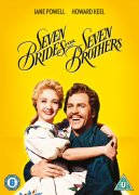 DVD Seven Brides For Seven Brothers  RC 2 - Der Warner-Streifen kam 1954 in die Kinos. Englische Originalversion.