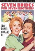 DVD Seven Brides For Seven Brothers: Special Edition RC 1 - 2-DVD-Special Edition. Disc 1 mit einer neuen digitalen Bearbeitung in 16:9 und 2.55, Soundtrack remastert in Dolby Digital 5.1, Kommentare, Trailer und Untertitel in englisch, franz�sisch und spanisch. Englischsprachige Originalversion. Disc 2 mit d...