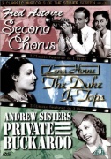 DVD Second Chorus / The Duke Is Tops / Private Buckaroo RC 0 - 3 Filmmusicals auf einer DVD: \'Second Chorus\' mit Fred Astaire (1940), \'The Duke Is Tops\' mit Lena Horne (1938) und \'Private Buckaroo\' mit den Andrews Sisters (1942) - Alle Filme in der englischen Originalfassung