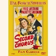DVD Second Chorus  RC 1 - Musikfilm mit Fred Astaire und Paulette Goddard, Musik von Artie Shaw. Big Band-Trompeter Fred Astaire erk�mpft sich in einem Katz und Maus-Spiel tanzend das Herz von Paulette Goddard. gro�artige Song and Dance-Nummern. 84 Minuten im englischen Origi...