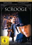 DVD Scrooge RC 2 - (Leslie Bricusse) Albert Finney, Michael Medwin, Sir Alec Guinness.  Die weltber�hmte & hochkar�tig besetzte Musical-Version des klassischen Filmstoffes von Charles Dickens erstmals in Deutschland auf DVD! INHALT: Ebenezer Scrooge hasst Weihnachten, ...