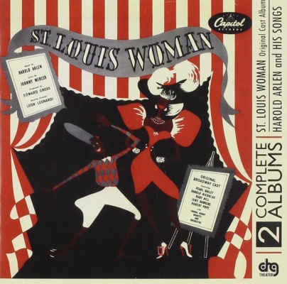 CD ST. LOUIS WOMAN - Original Broadway Cast 1946 /Harold Arlen: And His Songs, EUR 12,95 ...