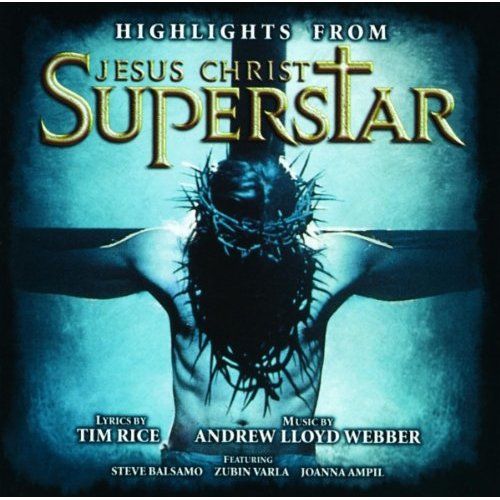 CD JESUS CHRIST SUPERSTAR London Revival Cast 1996 (Highlights
