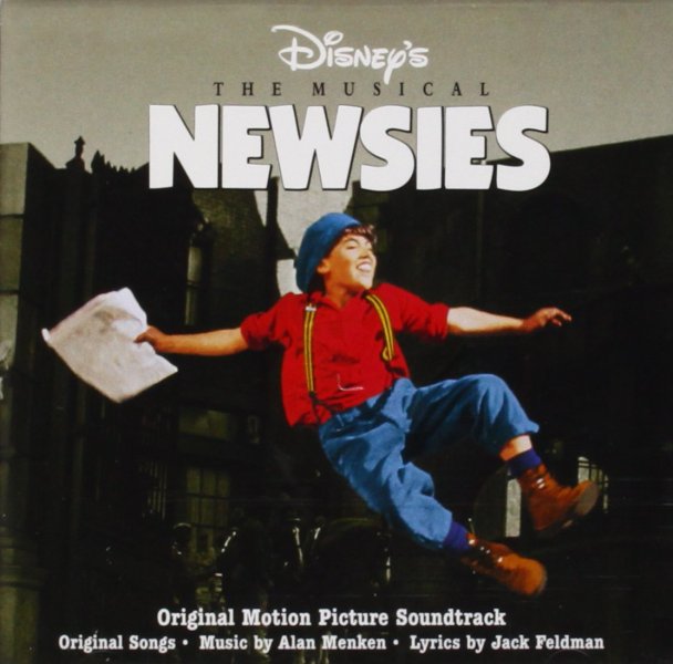 CD NEWSIES - Original Filmsoundtrack 1992 --> Musical CDs, DVDs