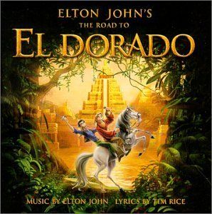 CD THE ROAD TO EL DORADO Original Filmsoundtrack 2000