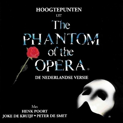 CD THE PHANTOM OF THE OPERA - Original Netherlands Cast 1993