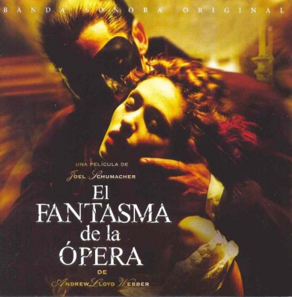 CD THE PHANTOM OF THE OPERA (Spain) - Original Film
