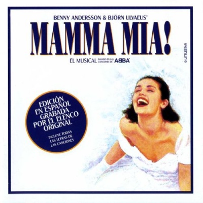 CD MAMMA MIA - Original Spain Cast 2005 -->