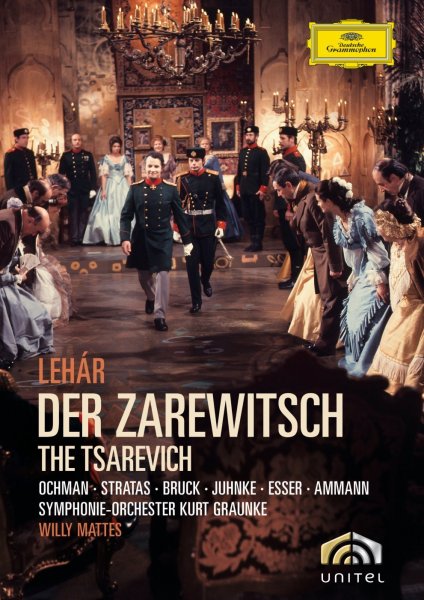 DVD Der Zarewitsch (RC 0) -->
