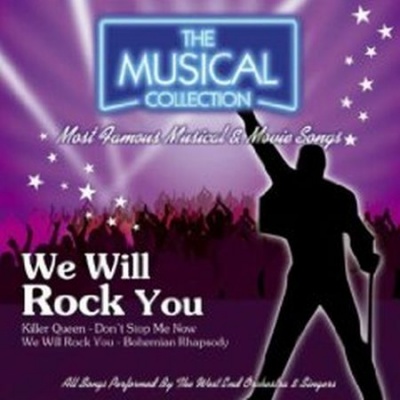 We will rock you musical cast