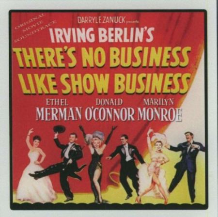 CD THERE'S NO BUSINESS LIKE SHOW BUSINESS - Original