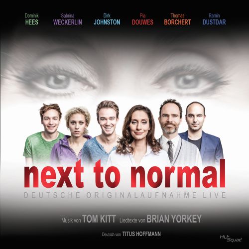 (CD)Next to Normal／Next to Normal CD NEXT TO NORMAL - Original Germany Cast 2013 --> Musical