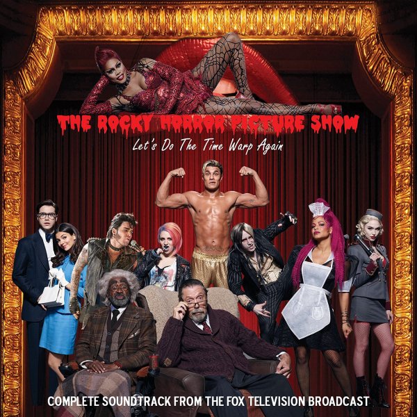 CD THE ROCKY HORROR PICTURE SHOW - Original TV Soundtrack 2016