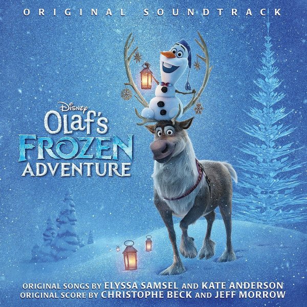 CD OLAF'S FROZEN ADVENTURE - Original Film Soundtrack 2017