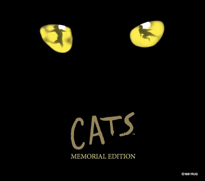 CD CATS - Original Japan Cast 2019 (2 CD-Set / Memorial Edition