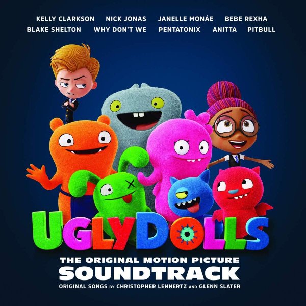 CD UGLYDOLLS Original Film Soundtrack 2019 --> Musical CDs, DVDs