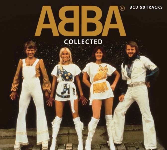 CD ABBA - Collected (3-CD-Box) -->