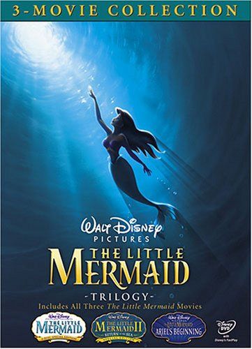 DVD Little Mermaid Trilogy (RC 2) -- loading=