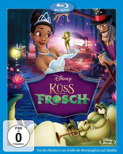 Blu-ray Disc THE PRINCESS AND THE FROG (Region B) -- loading=