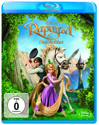Blu-ray Disc TANGLED (DISNEY'S RAPUNZEL NEU VERFÖHNT) (Region B