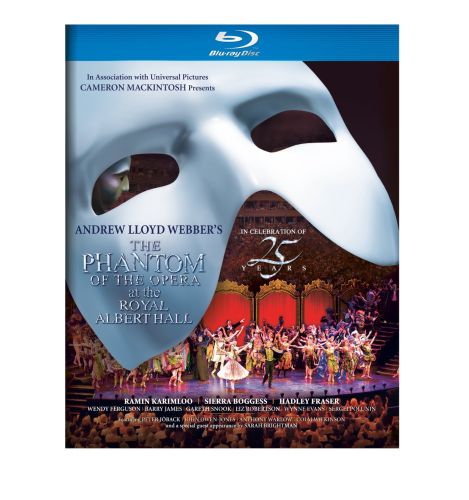 Blu-ray Disc The Phantom Of The Opera - 25th Anniversary Concert 