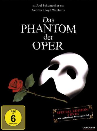 DVD The Phantom Of The Opera - German Edition (RC 2) Special