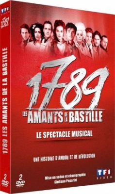 dvd 1789 les amants de la bastille