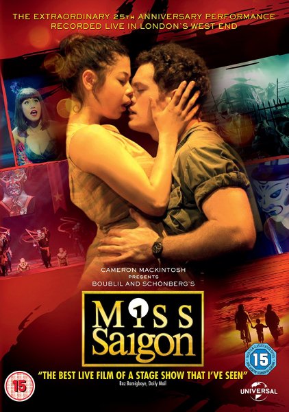 DVD MISS SAIGON - London 25th Anniversary Performance (RC 2  
