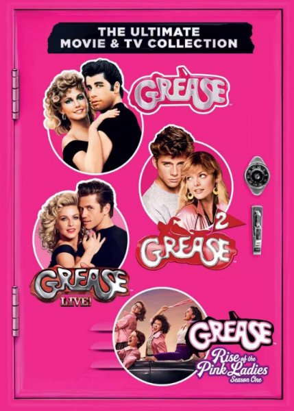 DVD GREASE - Ultimate Movie & TV Collection (RC 1
