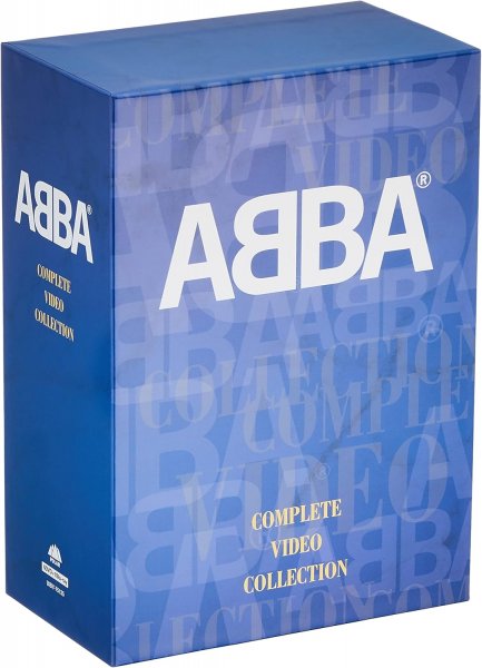 DVD + Bluray-Box ABBA - COMPLETE VIDEO COLLECTION (All Regions