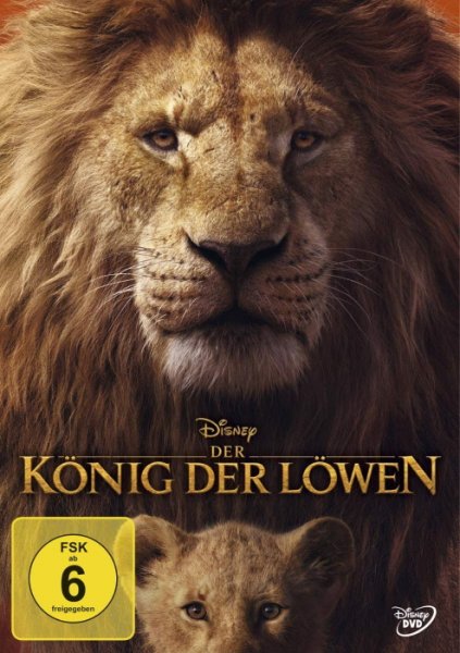DVD THE LION KING (RC 2) -- decoding=