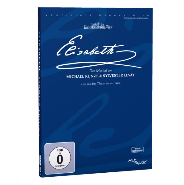DVD Elisabeth - Original Vienna Cast 2005 (RC 0) - NEW DIGITAL