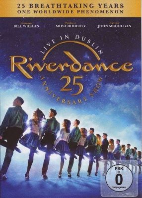 DVD RIVERDANCE - 25th Anniversary Show (Live in Dublin) (RC 0