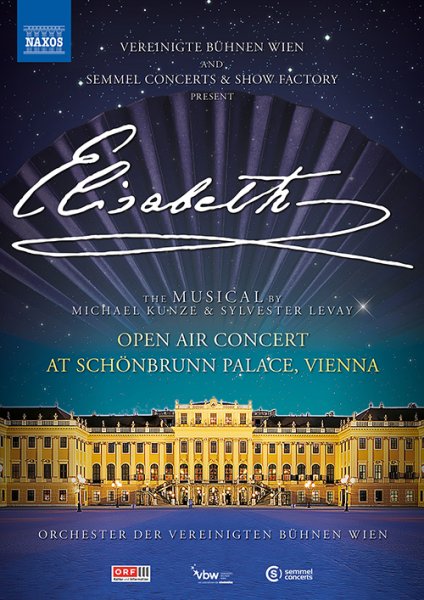 DVD ELISABETH LIVE IN SCHÖNBRUNN - Original Wien Concert Cast 2022