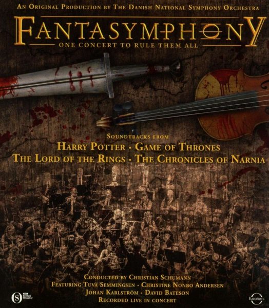 Blu-ray Disc FANTASYMPHONY - One Concert To Rule Them All