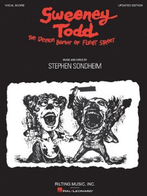 sheet music sweeney todd score eur 77 95 musical cds dvds ballad of sweeney todd sheet music