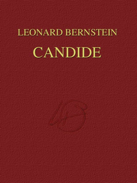 Sheet music CANDIDE - Full Orchestra -->