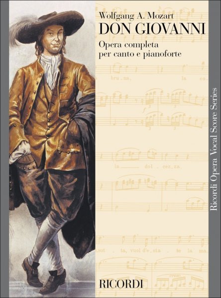 Don Giovanni Ricordi vocal score 楽譜 Don Giovanni Ricordi vocal score 楽譜 Don Giovanni Ricordi vocal