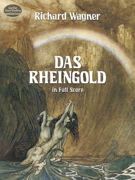 Noten DAS RHEINGOLD - Orchesterpartitur --> Musical, Playback, Playbacks,  DVD, Karaoke, CD, Shop, Noten, tickets, Musica...