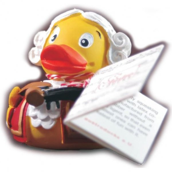 Rubber Duck Mozart -->