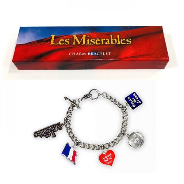 Bracelet LES MISERABLES --> Musical CDs, DVDs @ SoundOfMusic-Shop