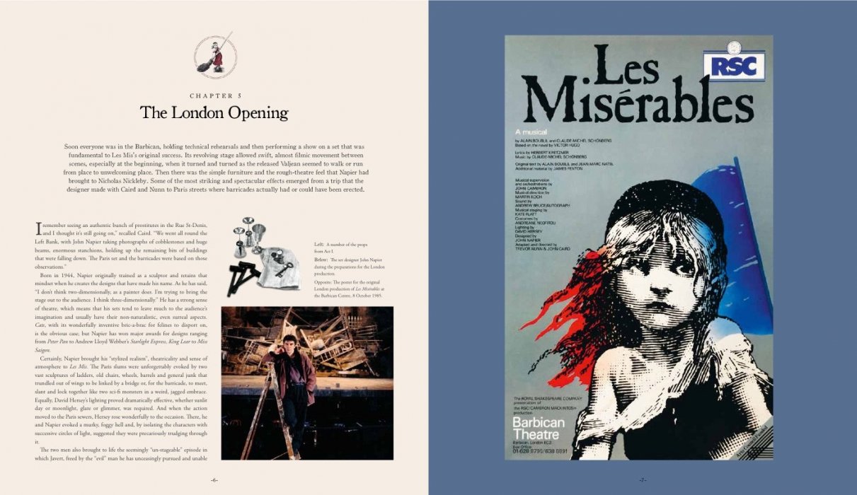 Les Miserables From Stage To Screen