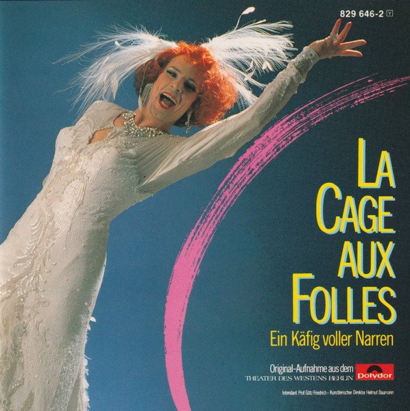 CD LA CAGE AUX FOLLES Original Berlin Cast 1986 > Musical, Playback